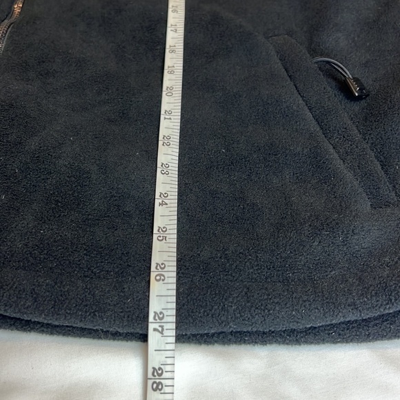 BARU Sports fleece full zip Black Size 3X Lined fast - Picture 9 of 12